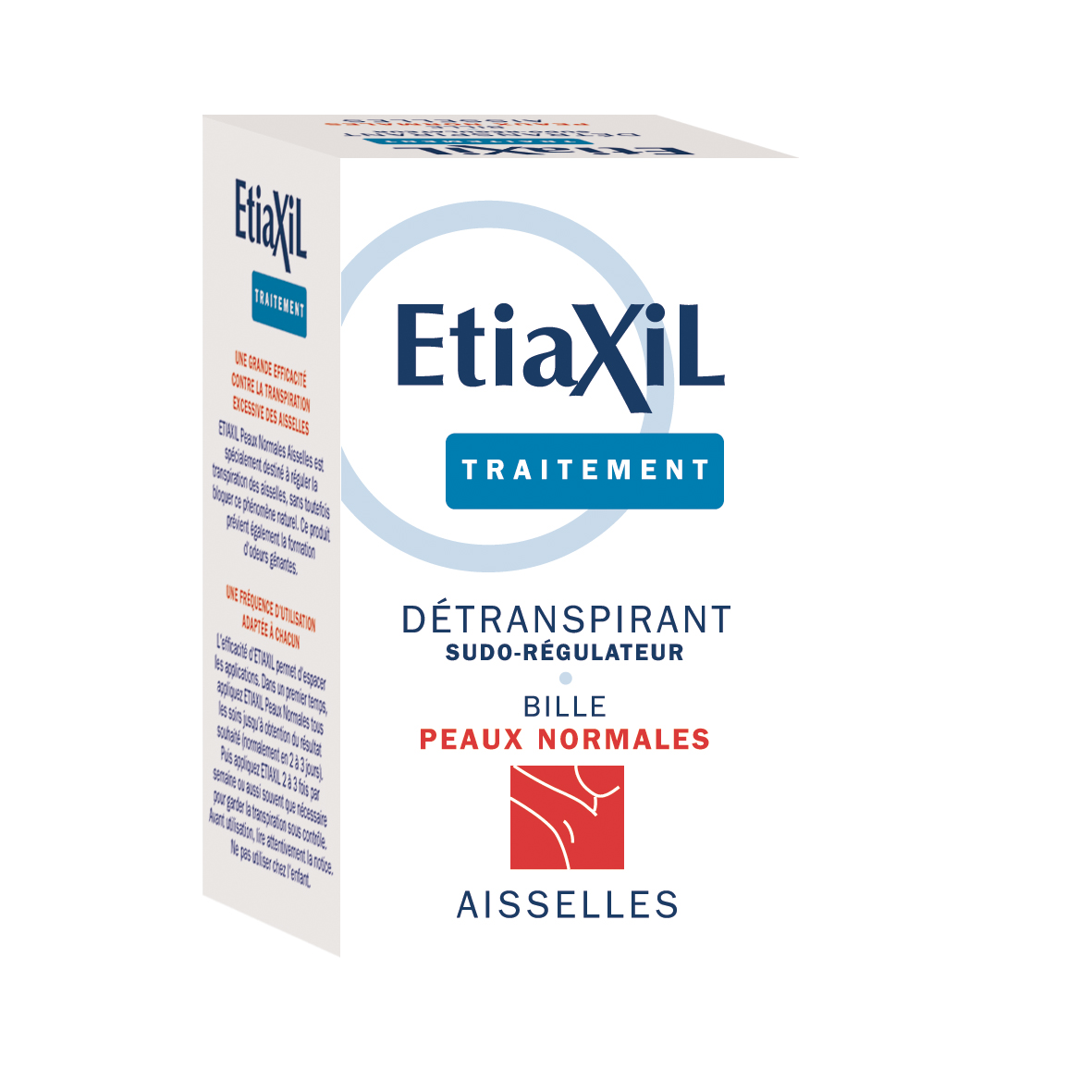 ETIAXIL DÉTRANSPIRANT aisselles peaux normales 15 ml Cooper