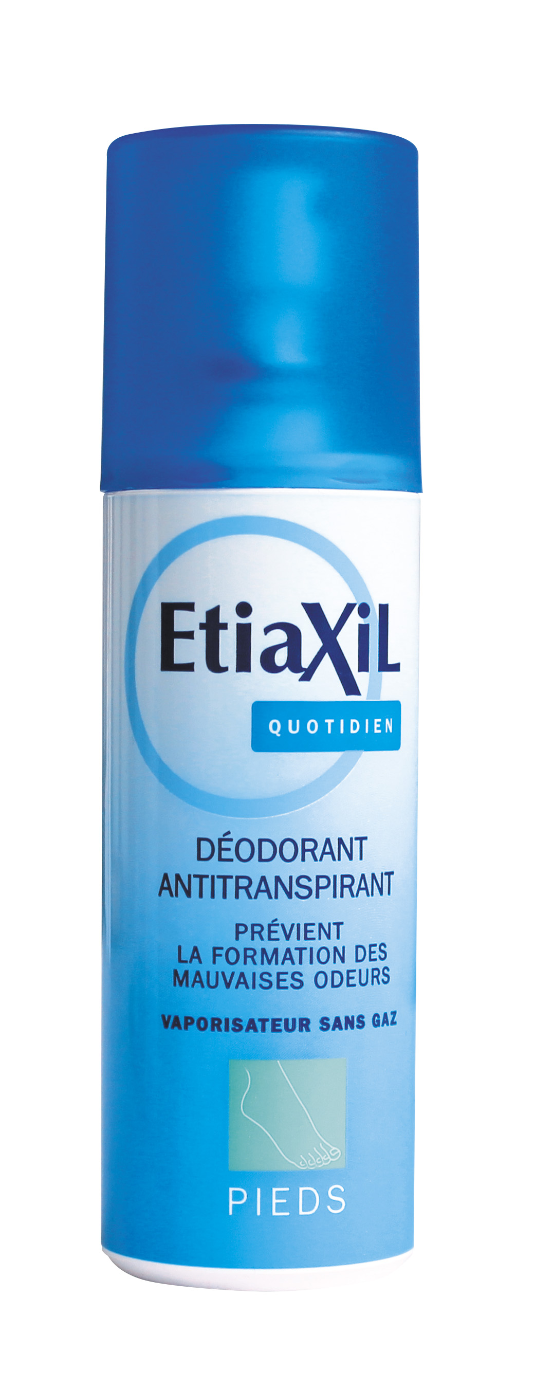 ETIAXIL DÉODORANT ANTITRANSPIRANT Vaporisateur pieds 100 ml Cooper