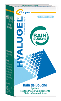 Hyalugel - Bain de bouche