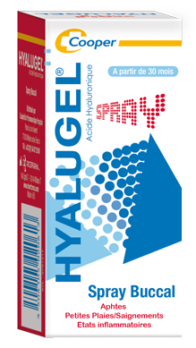 Hyalugel 1ères dents - Gel buccal