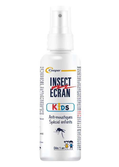 Insect Ecran Spécial tropiques répulsif anti-moustiques en spray