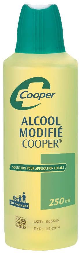 Alcool modifié Cooper 70° - Pharmacie en ligne IllicoPharma