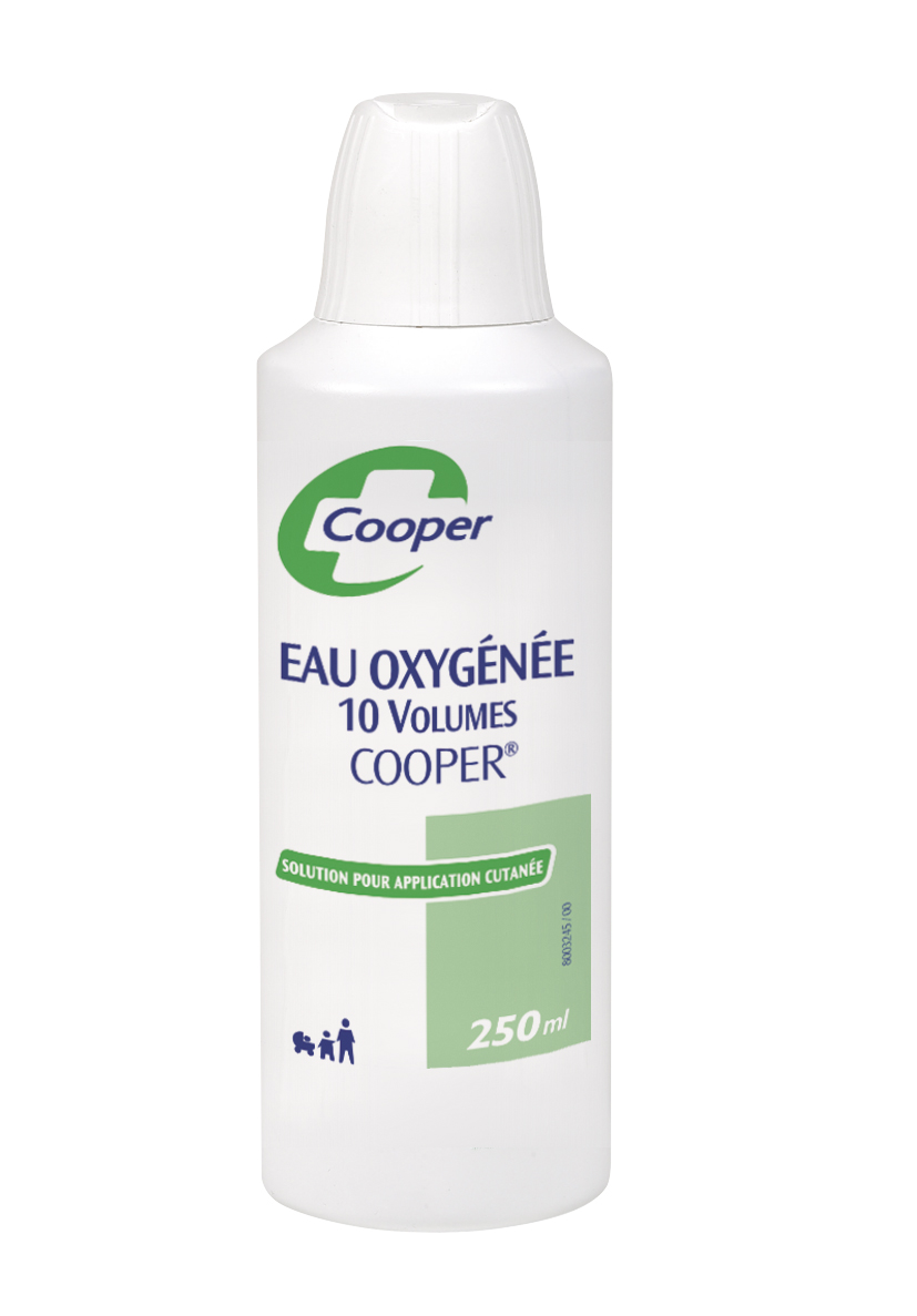 EAU OXYGENEE 10 VOLUMES 125ML COOPER