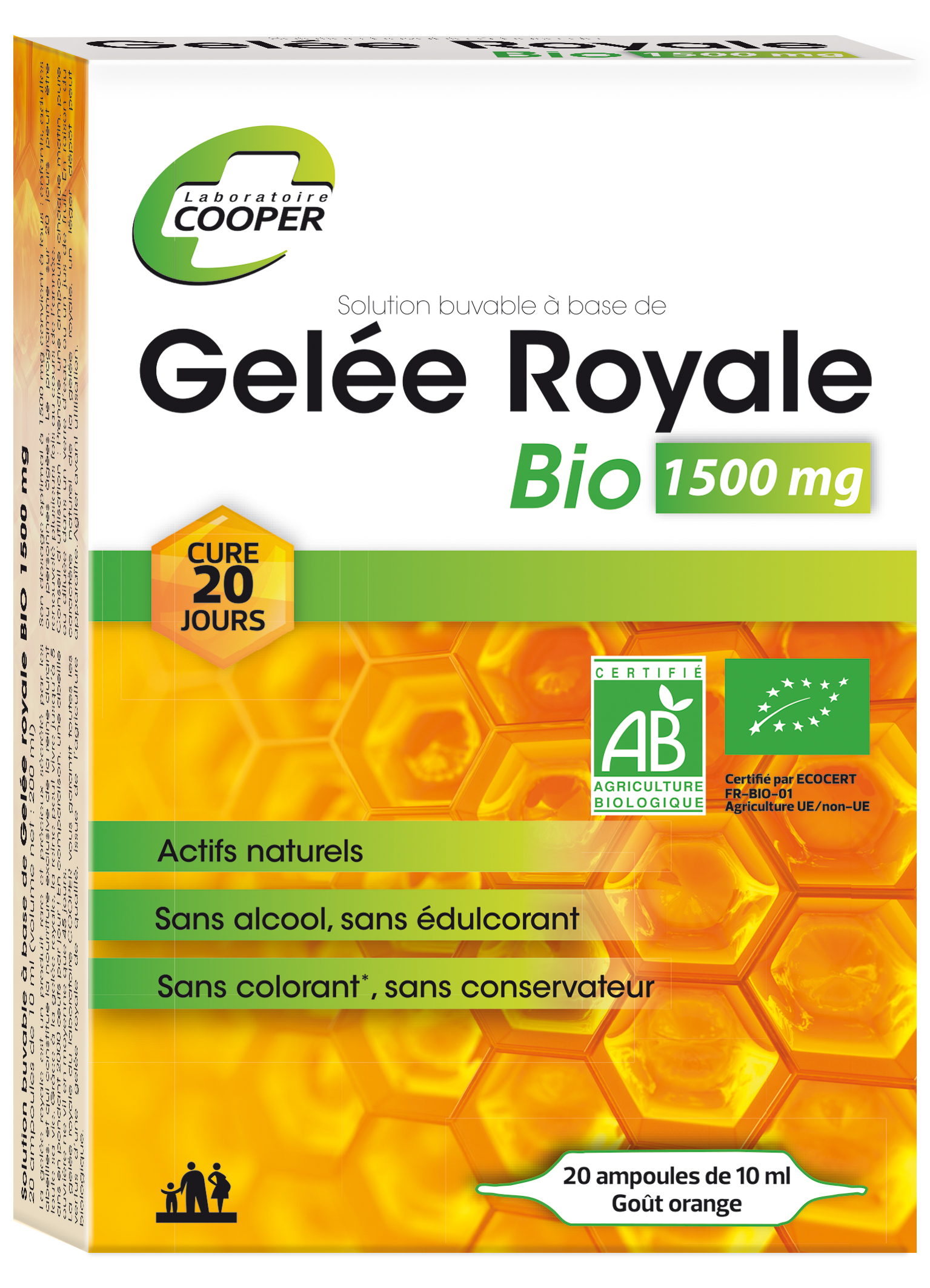 GELEE ROYALE BIO 1500 mg