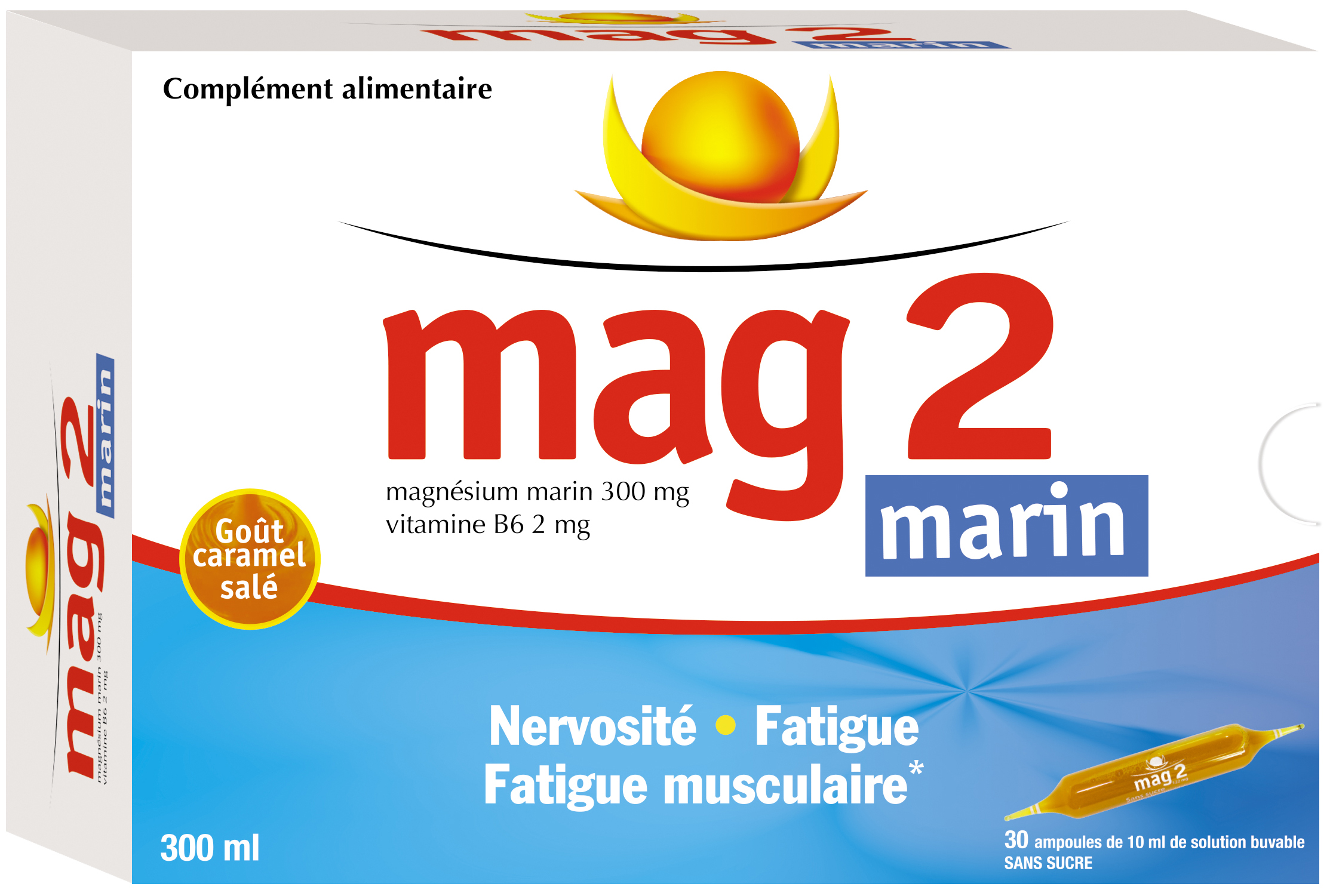 MAG2 MARIN, 30 ampoules buvables Cooper