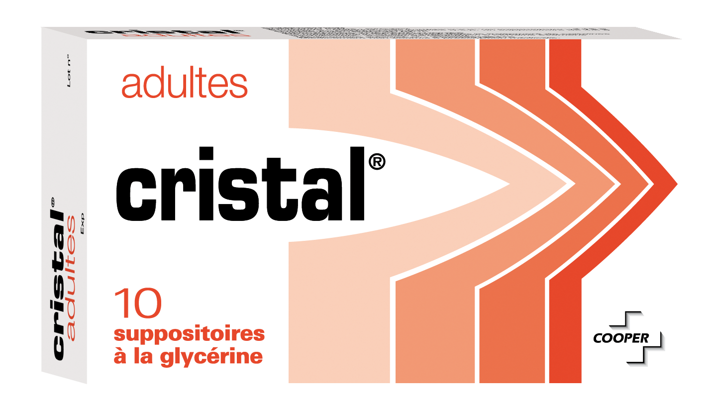 SUPPOSITOIRE A LA GLYCERINE ADULTES - Traitement de la constipation