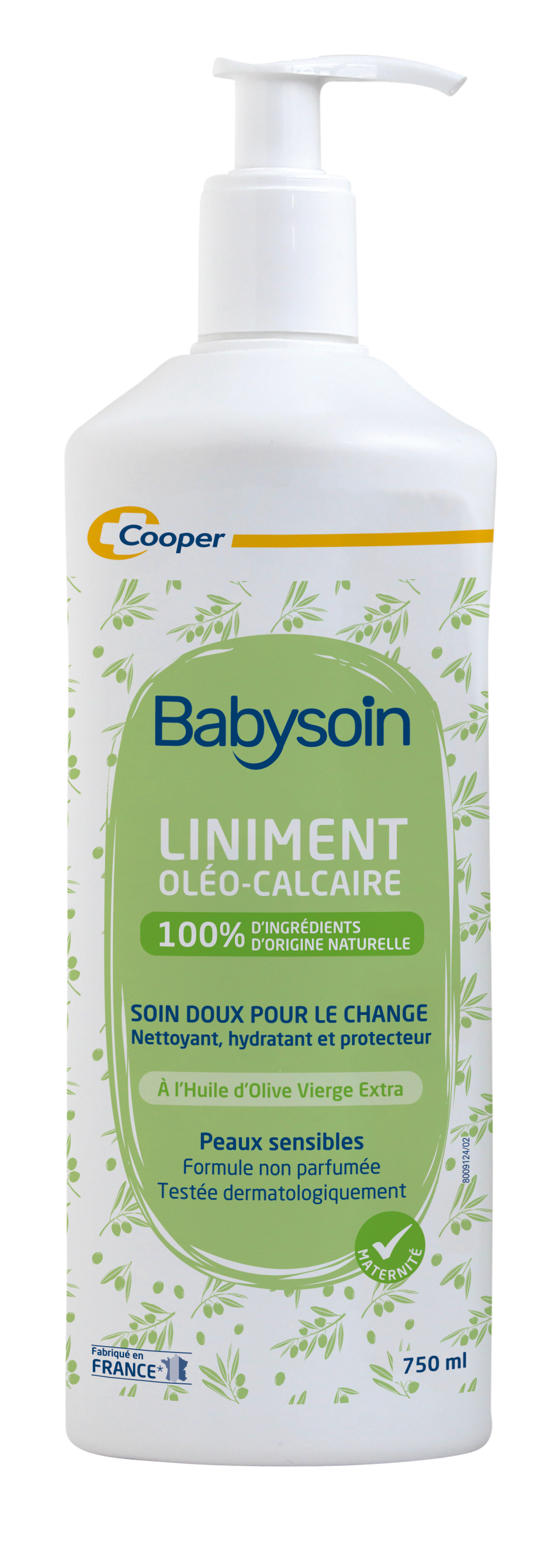 BABYSOIN LINIMENT OLÉO-CALCAIRE 750ml