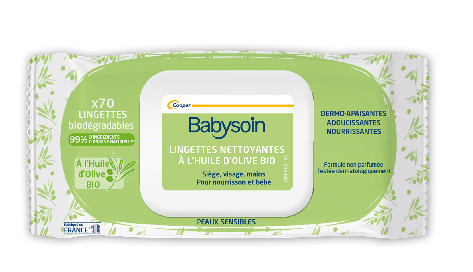 BABYSOIN LINIMENT OLÉO-CALCAIRE 750ml