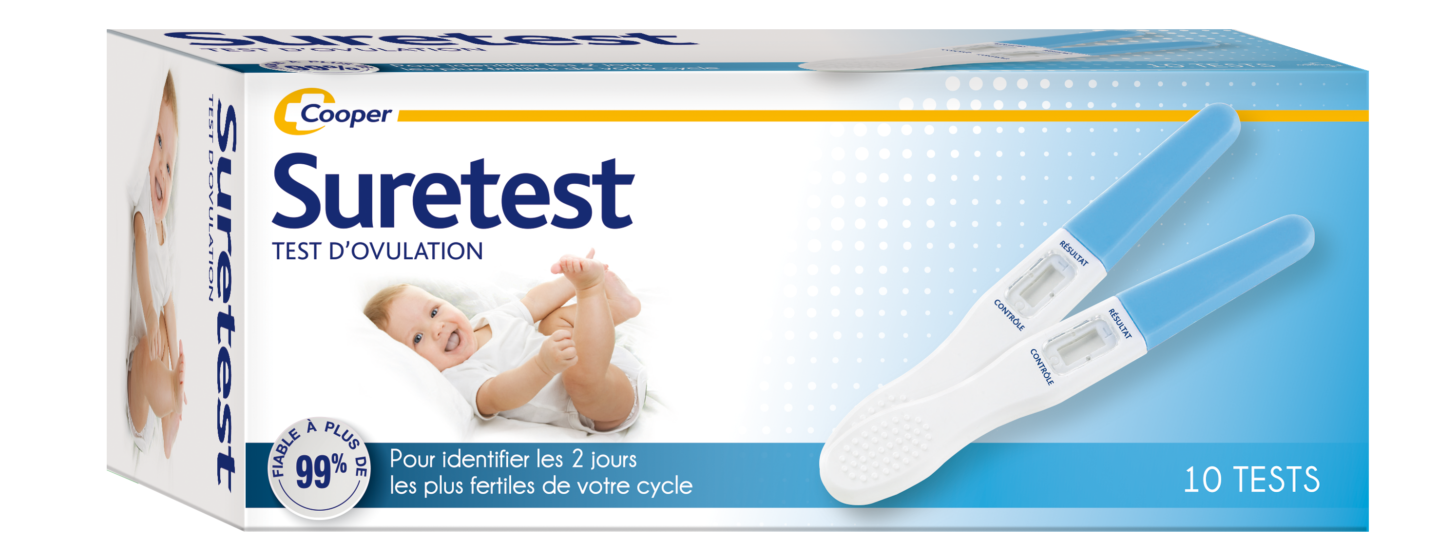 SURETEST OVULATION B10 | Cooper