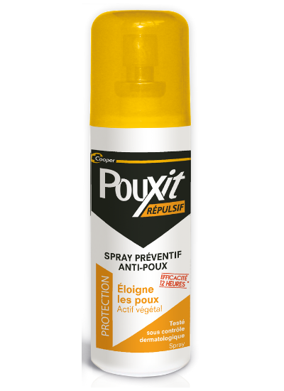 POUXIT REPULSIF ANTI-POUX SPRAY 75 ML - Pharmacie en ligne