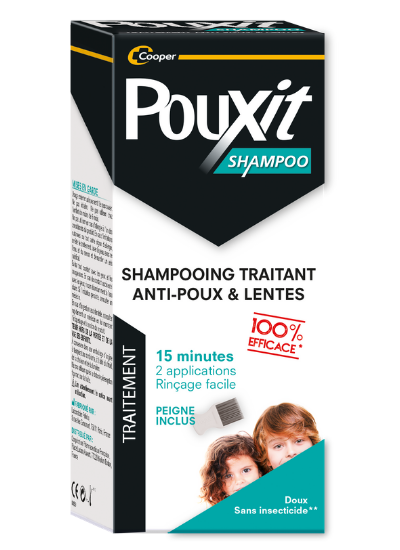Shampoing anti-poux - (200 mL)