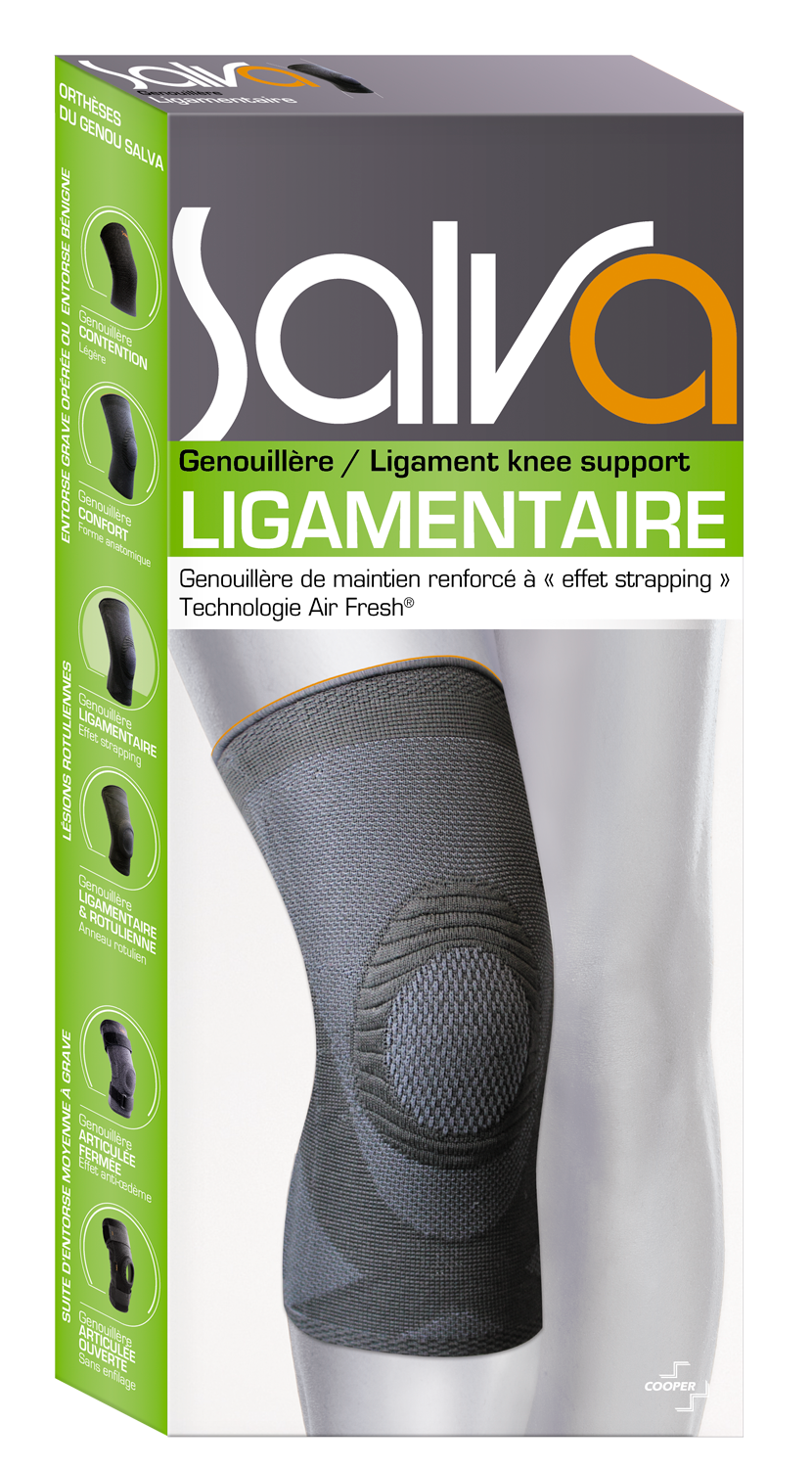 GENOUILLÈRE LIGAMENTAIRE SALVA