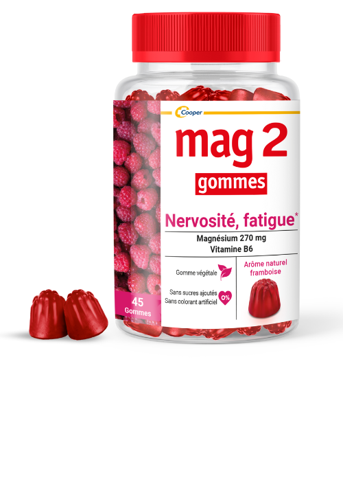 Mag2 Gommes goût framboise