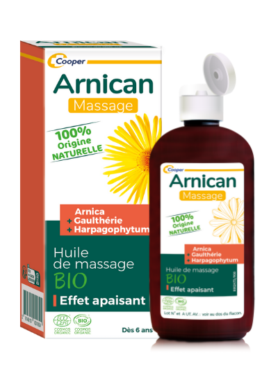 Arnican huile de massage bio