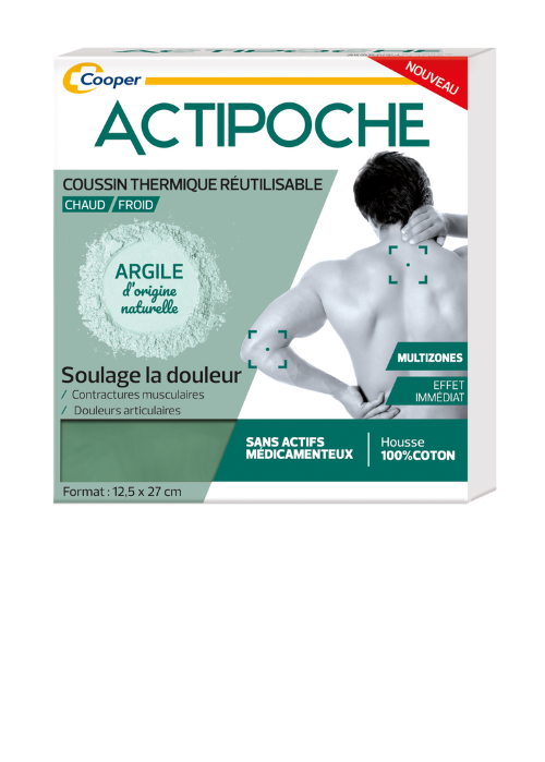 Actipoche Masque Yeux et Tempes