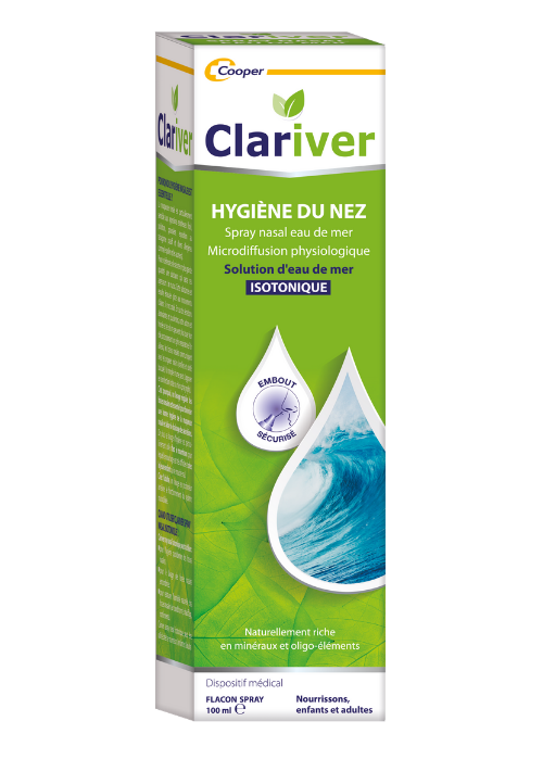 SPRAY NASAL EAU DE MER