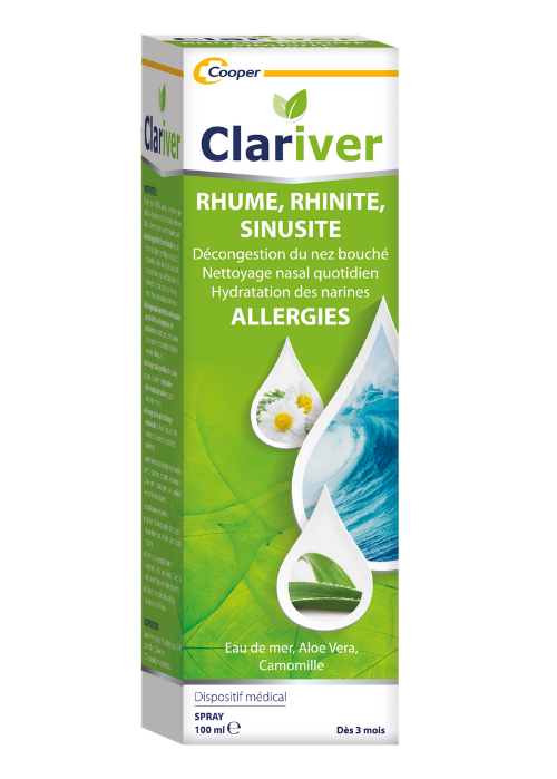 CLARIVER SPRAY NASAL FL 30ML