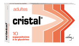 Cristal Nourrissons - 10 Suppositoires - Cooper - Constipation -  IllicoPharma